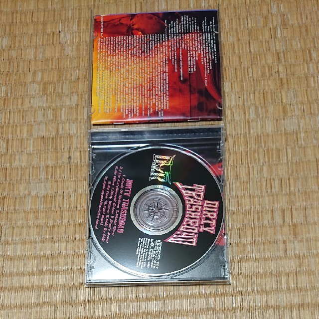 D.T.R DIRTY TRASHROAD  沢田泰司 CD 送料込み エンタメ/ホビーのCD(ポップス/ロック(邦楽))の商品写真