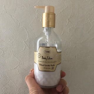 サボン(SABON)の【 訳あり 】パチュリラベンダーバニラ(ボディローション/ミルク)