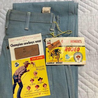 ラングラー(Wrangler)のvintage wrangler 22YWZ こういち様専用(デニム/ジーンズ)