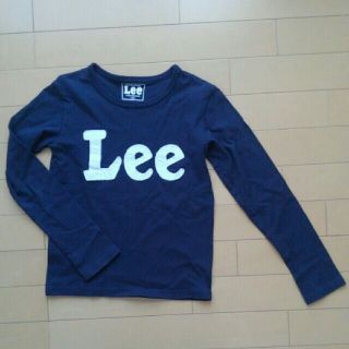 リー(Lee)の★Lee 長袖 140 ロンT★　リー ネイビー 紺(Tシャツ/カットソー)