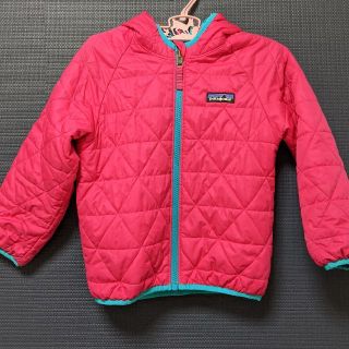 パタゴニア(patagonia)のPatagonia　パタゴニア　100-110　アウター　リバーシブル　ダウン(ジャケット/上着)