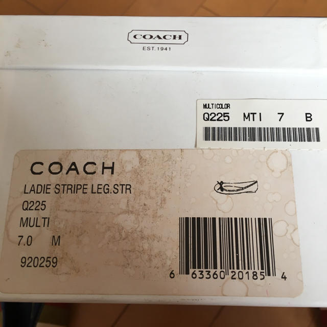 COACH(コーチ)のa-shopさま専用 レディースの靴/シューズ(スリッポン/モカシン)の商品写真