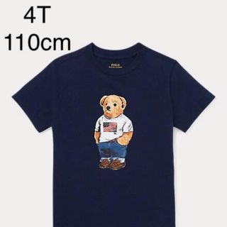 ポロラルフローレン(POLO RALPH LAUREN)の405.アイコニックベア　ネイビーTシャツ(Tシャツ/カットソー)