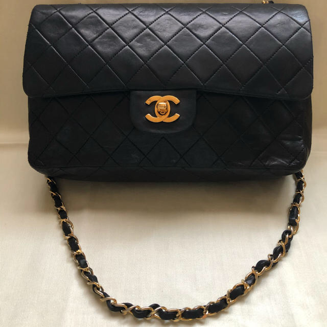 専門ショップ CHANEL - シャネル マトラッセ ダブルフラップ