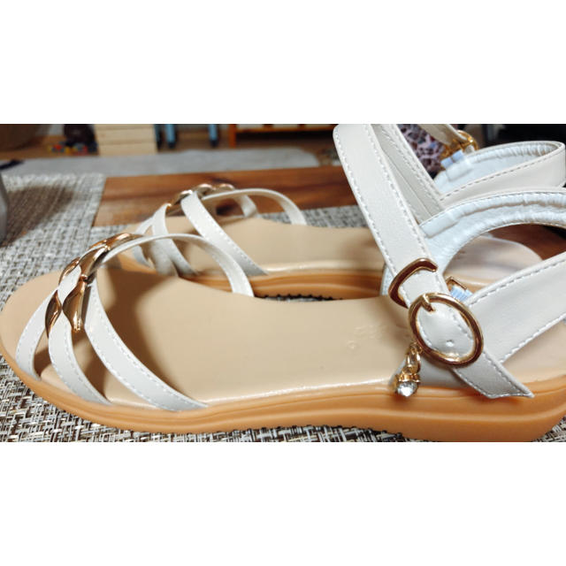 【新品⭐︎未使用】レディースサンダル レディースの靴/シューズ(サンダル)の商品写真