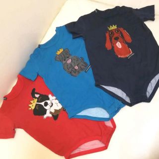 ドルチェアンドガッバーナ(DOLCE&GABBANA)のcoco様専用＊ドルチェ&ガッバーナ　モンクレール　セット(ロンパース)