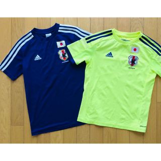 アディダス(adidas)のサッカー日本代表アウェーユニフォーム　150  (ウェア)