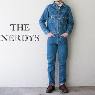 コモリ(COMOLI)のかずー様専用　THE NERDYS Left-hand  デニムセットアップ(Gジャン/デニムジャケット)