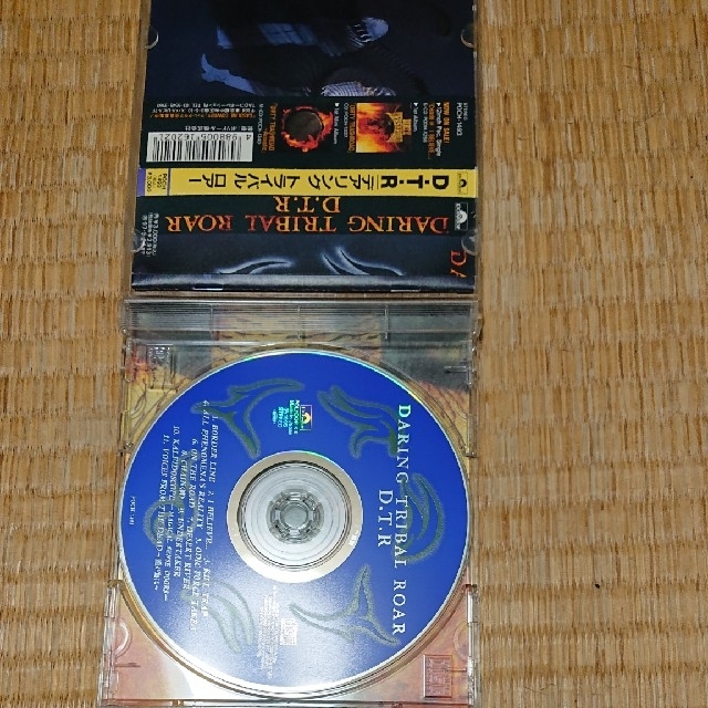 D.T.R  DARING TRIBAL ROAR 沢田泰司 CD 送料込み エンタメ/ホビーのCD(ポップス/ロック(邦楽))の商品写真