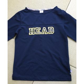 ヘッド(HEAD)のお値下げ！！美品　HEADカットソー(カットソー(長袖/七分))