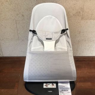 ベビービョルン(BABYBJORN)の☆ベビービョルン☆バウンサーバランスソフト☆グレー＆ホワイト　メッシュ☆(その他)