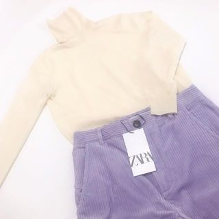 ザラ(ZARA)のZARAコーデュロイパンツ(カジュアルパンツ)