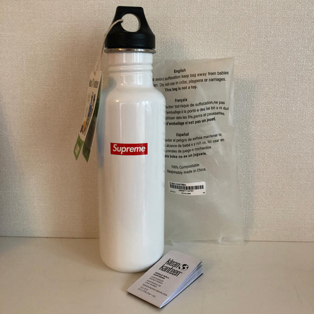 Supreme(シュプリーム)のあるとりあ様専用　SUPREME / klean kanteen 27oz インテリア/住まい/日用品のキッチン/食器(タンブラー)の商品写真