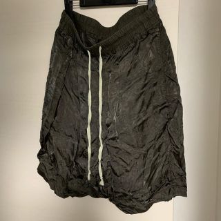 ダークシャドウ(DRKSHDW)のさっちゃん様用　Rick Owens 16年　シルクサルエルパンツ(サルエルパンツ)