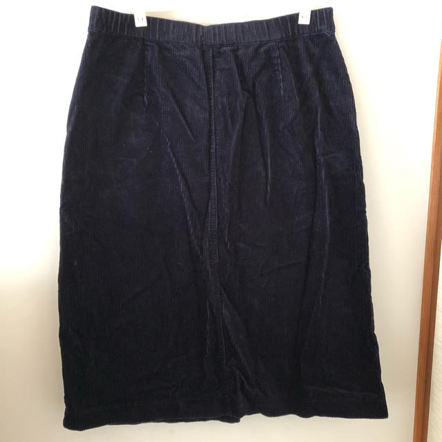 UNIQLO(ユニクロ)のコーデュロイスカート レディースのスカート(ひざ丈スカート)の商品写真