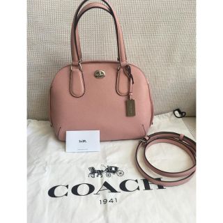 コーチ(COACH)のコーチ ミニプリンストリートサッチェル 2way ショルダーバッグ ハンドバッグ(ショルダーバッグ)