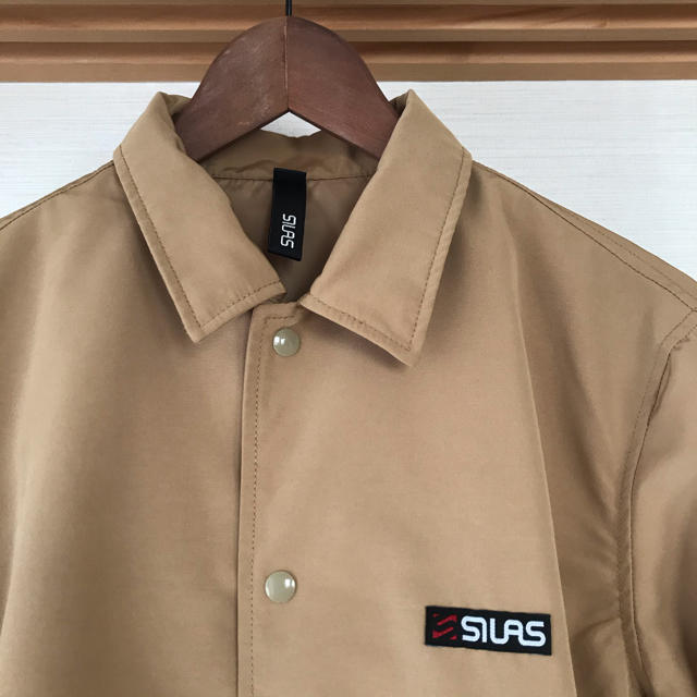 コーチジャケット　SILAS