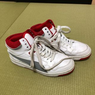 プーマ(PUMA)のプーマPUMAハイカットシューズ★24.5センチ(スニーカー)