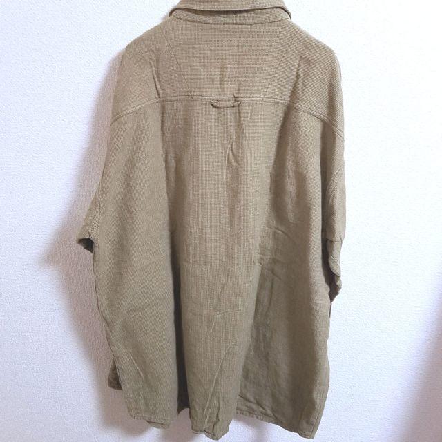カバーオール ワークシャツ オーバーサイズ ゆるだぼ ビッグシルエット メンズのジャケット/アウター(カバーオール)の商品写真
