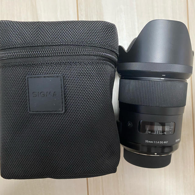 SIGMA 35mm F1.4 DG HSM | Art ニコンFマウント ずっと気になってた