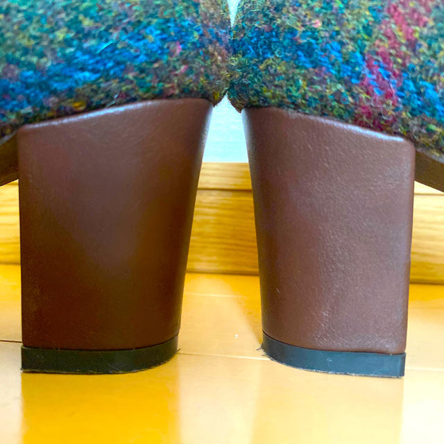 Harris Tweed(ハリスツイード)のHarris Tweed レディースの靴/シューズ(ハイヒール/パンプス)の商品写真