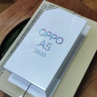 ラクテン(Rakuten)のOPPO A5 2020 新品未開封(スマートフォン本体)