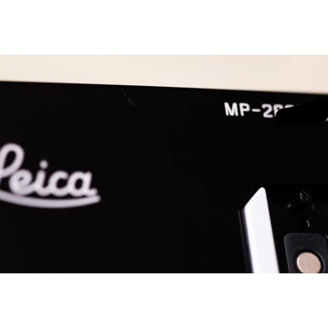 【極上品】Leica MP-0.72 ブラックペイント【保証付き】