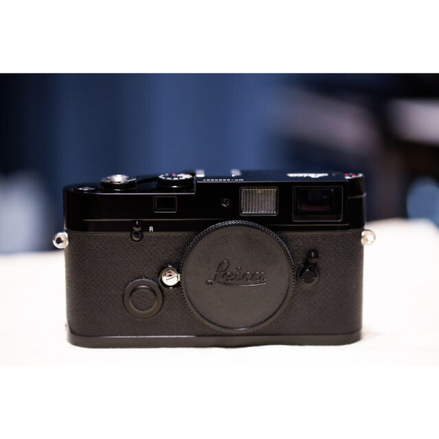 【極上品】Leica MP-0.72 ブラックペイント【保証付き】