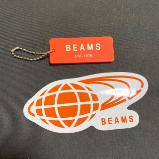 ビームス(BEAMS)のBEAMS ステッカー　キーホルダー(キーホルダー)