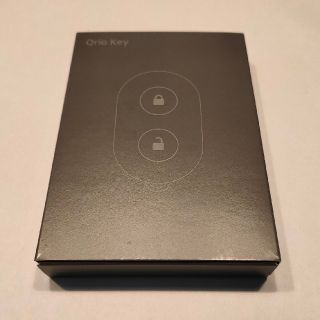 ソニー(SONY)のQrio Key キュリオキー（Q-SL2の施錠・解錠操作リモコン）(その他)