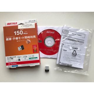 バッファロー(Buffalo)のBUFFALO 無線LAN子機 WLI-UC-GNM2S バッファロー(PC周辺機器)