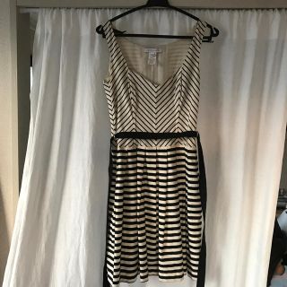 アンソロポロジー(Anthropologie)のアンソロポロジーコルセットワンピース(ひざ丈ワンピース)