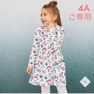 プチバトー(PETIT BATEAU)の＊ご専用＊ 新品未使用  プチバトー  ワンピース  4ans(ワンピース)