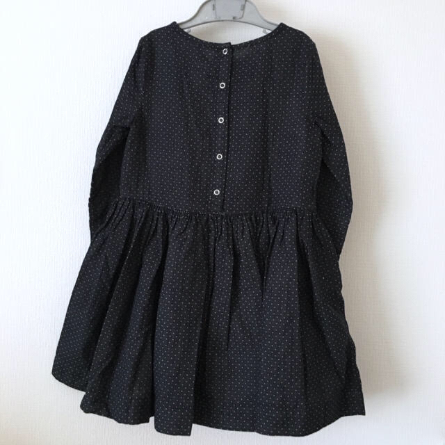 PETIT BATEAU(プチバトー)の＊ご専用＊ 新品未使用 プチバトー チュビック ドット  ワンピース  5ans キッズ/ベビー/マタニティのキッズ服女の子用(90cm~)(ワンピース)の商品写真