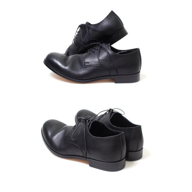 PADRONE(パドローネ)のパドローネ　ダービープレーントゥシューズ　42 メンズの靴/シューズ(ドレス/ビジネス)の商品写真