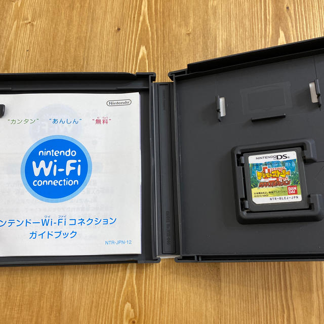 任天堂(ニンテンドウ)のデジモンストーリー ロストエボリューション DS エンタメ/ホビーのゲームソフト/ゲーム機本体(携帯用ゲームソフト)の商品写真