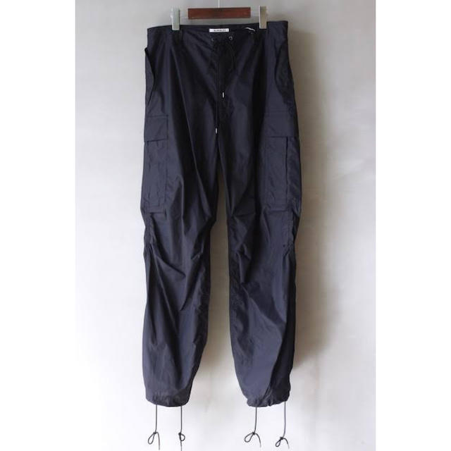 販売公式 AURALEE NYLON FATIGUE PANTS