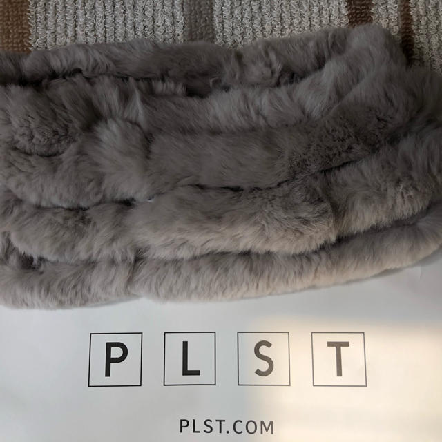 PLST(プラステ)のさらにお値下げしました❣️PLST  レッキスのスヌード レディースのファッション小物(スヌード)の商品写真