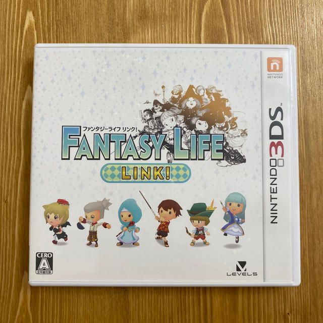 ニンテンドー3DS(ニンテンドー3DS)のファンタジーライフ LINK！ 3DS エンタメ/ホビーのゲームソフト/ゲーム機本体(携帯用ゲームソフト)の商品写真