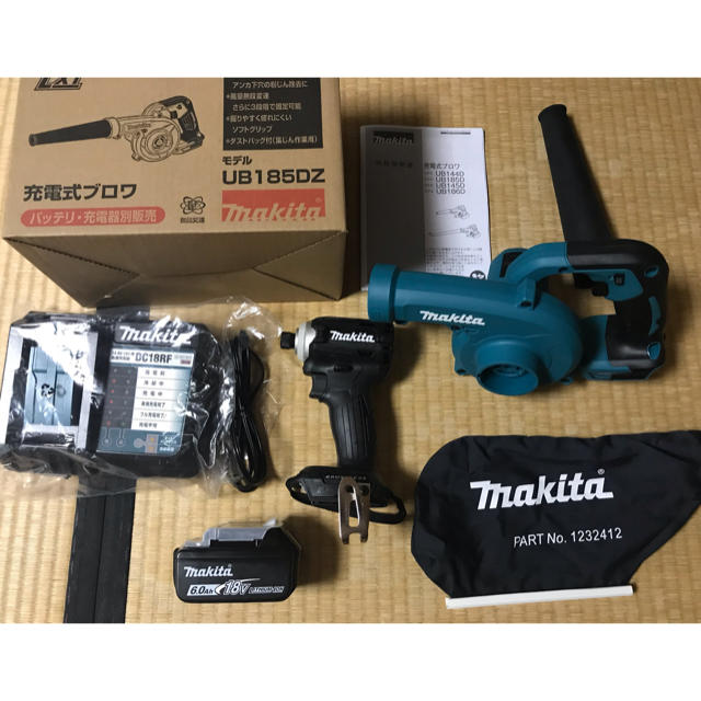 Makita - 翔太　マキタ　１８V 最新インパクト　最新ブロワー　セット！