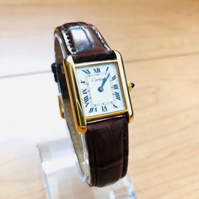 激安】 - Cartier カルティエ 腕時計 SM タンク 腕時計 - rinsa.ca