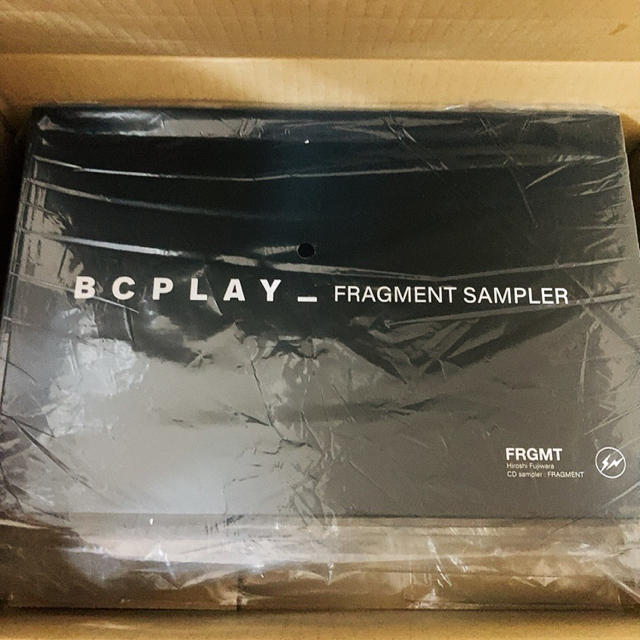 FRAGMENT(フラグメント)のfragment design × BCPLAY_ SAMPLER スマホ/家電/カメラのオーディオ機器(ポータブルプレーヤー)の商品写真