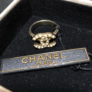 シャネル(CHANEL)のCHANEL リング(リング(指輪))