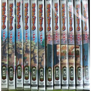 ナルト NARUTO dvd 1st 全巻 美品(全巻セット)