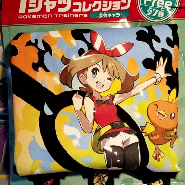 ポケモン ポケモン Tシャツコレクション ハルカ アチャモの通販 By ニック店 ポケモンならラクマ ポケモン ポケモン Tシャツコレクション ハルカ アチャモの通販 By ニック店 ポケモンならラクマ