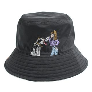 ビームス(BEAMS)のLEFT ALONE レフトアローン BUCKET HAT リバーシブル(ハット)