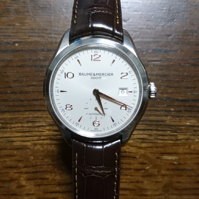 BAUME&MERCIER(ボームエメルシエ)のBAUME & MERCIER メンズの時計(腕時計(アナログ))の商品写真