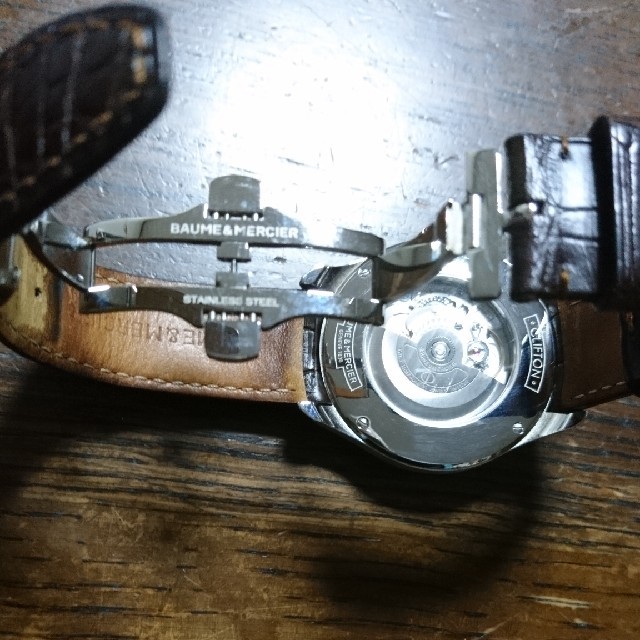 BAUME&MERCIER(ボームエメルシエ)のBAUME & MERCIER メンズの時計(腕時計(アナログ))の商品写真