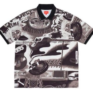 シュプリーム(Supreme)のみい様 専用 Supreme 20ss Filtre Polo 黒 L 新品(ポロシャツ)