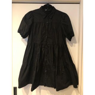 ザラ(ZARA)の今季ZARAティアードミニワンピース(ミニワンピース)